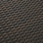 Samoa Multibrown Wicker Storage Box