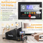 200 Lbs Dog Treadmill Pet Running Machine Indoor Pet Exercise Equipment With Remote Amp 14039039 Lcd Screen