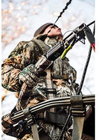 Summit Viper SD Climbing Treestand �� Lightweight Aluminum, Foam Padded Seat, 300 lbs Capacity, Includes Safety Harness